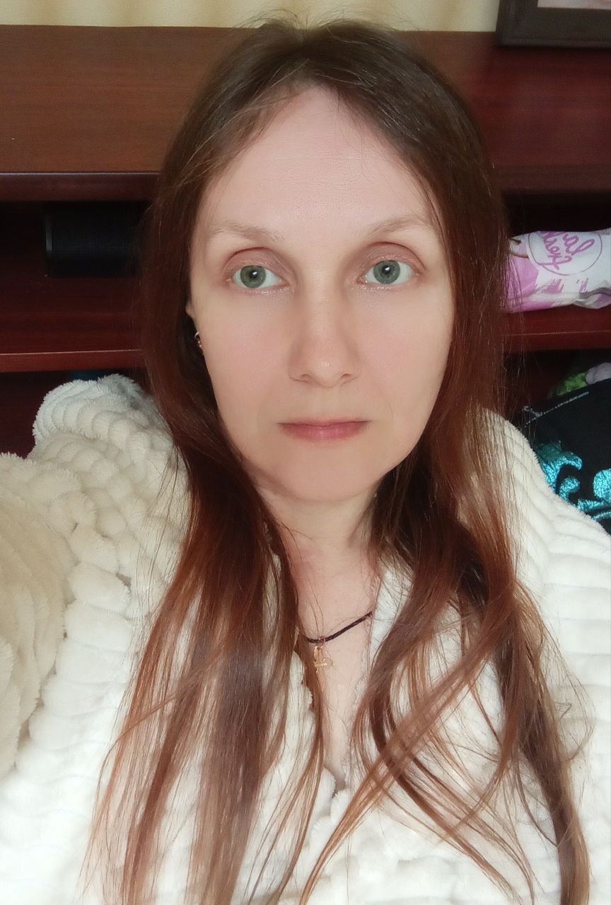 Фото пользователя Ирина, 46 лет, город Курск, цель знакомства: Непринуждённое общение