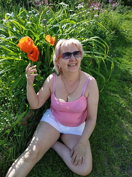 Фото пользователя Татьяна, 60 лет, город Тобольск, цель знакомства: Серьёзные отношения
