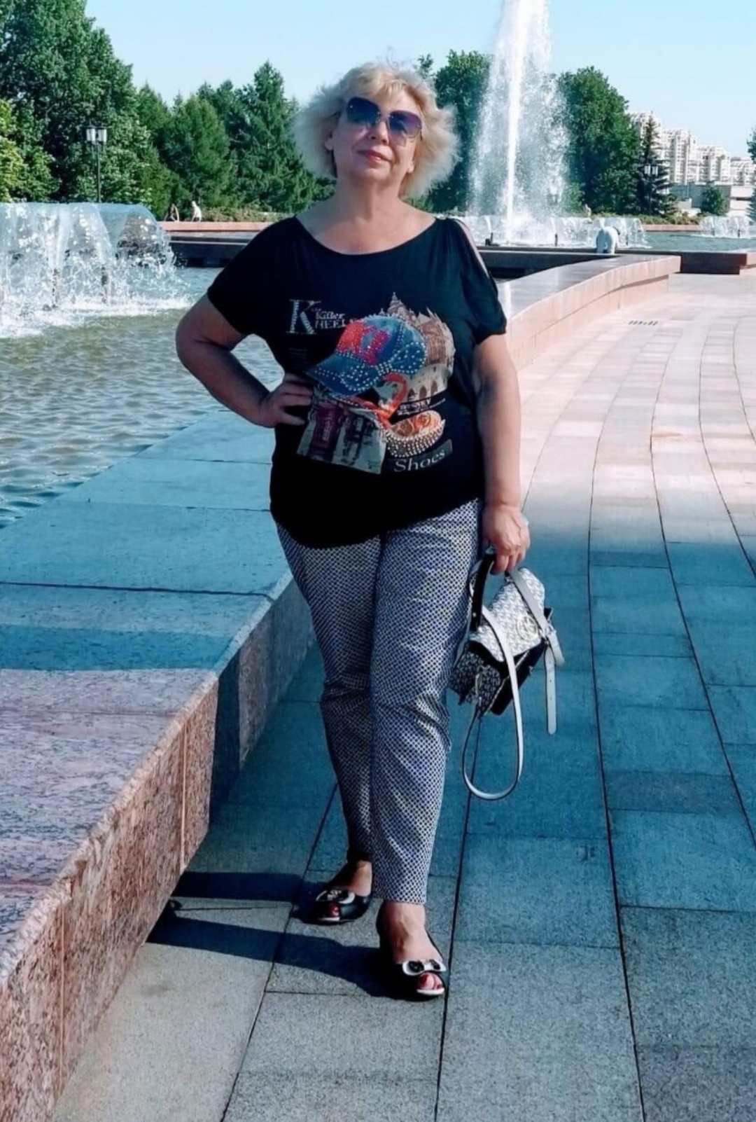 Фото пользователя Алла, 68 лет, город Москва, цель знакомства: Интимные встречи