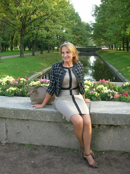 Фото пользователя Валентина, 55 лет, город Санкт-Петербург, цель знакомства: Серьёзные отношения