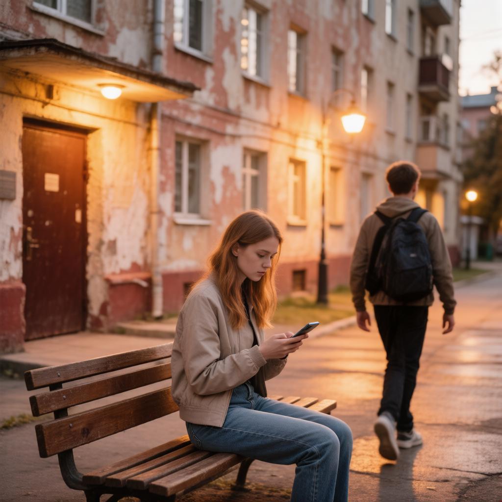 СОСЕДКА, КОТОРУЮ Я НЕ ЗНАЛ